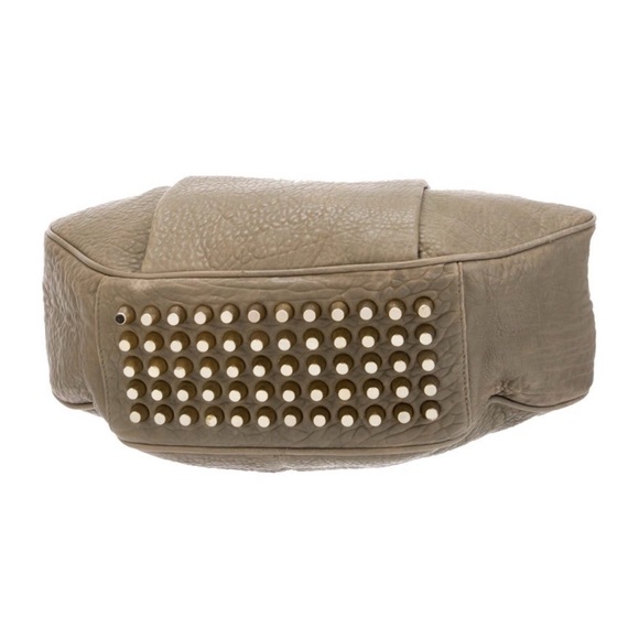 Alexander Wang Taupe Leather Hobo Bag - Picture 5 of 6